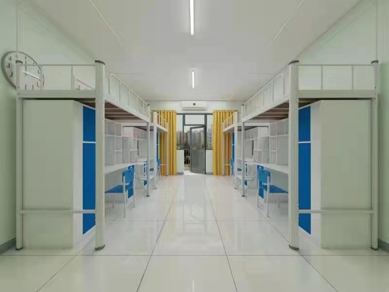 雙層鐵架床怎么裝飾.jpg 雙層鐵架床怎么裝飾.jpg